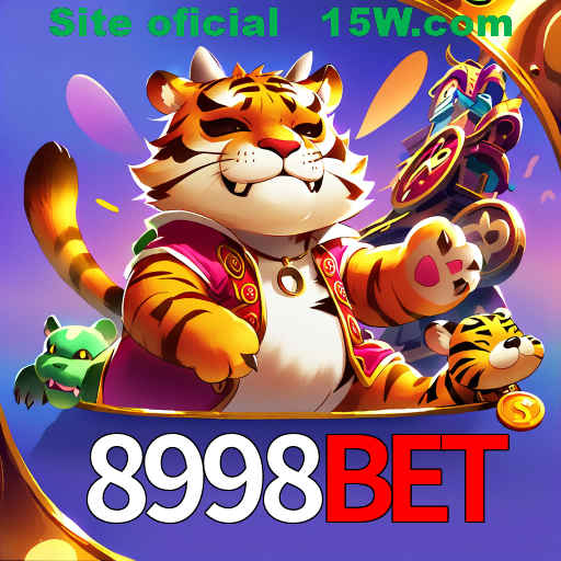 Imagem promocional da 8998Bet mostrando a plataforma e suas vantagens